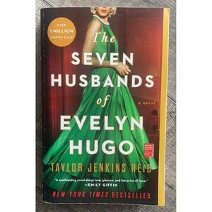 The Seven Husbands of Evelyn Hugo Book